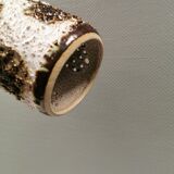 Danish ceramic hanging lamp from Kingo ceramics estimated 1980s.