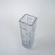Crystal vase, Italian design, 1960s, manufactured in Italy