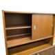 vintage XL wooden armoire / midboard / wall unit