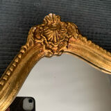 Mirror gilded frame
