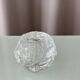 Kosta Boda Snowball Tealight Holder – Ann Wolff – Swedish Art Glass –
