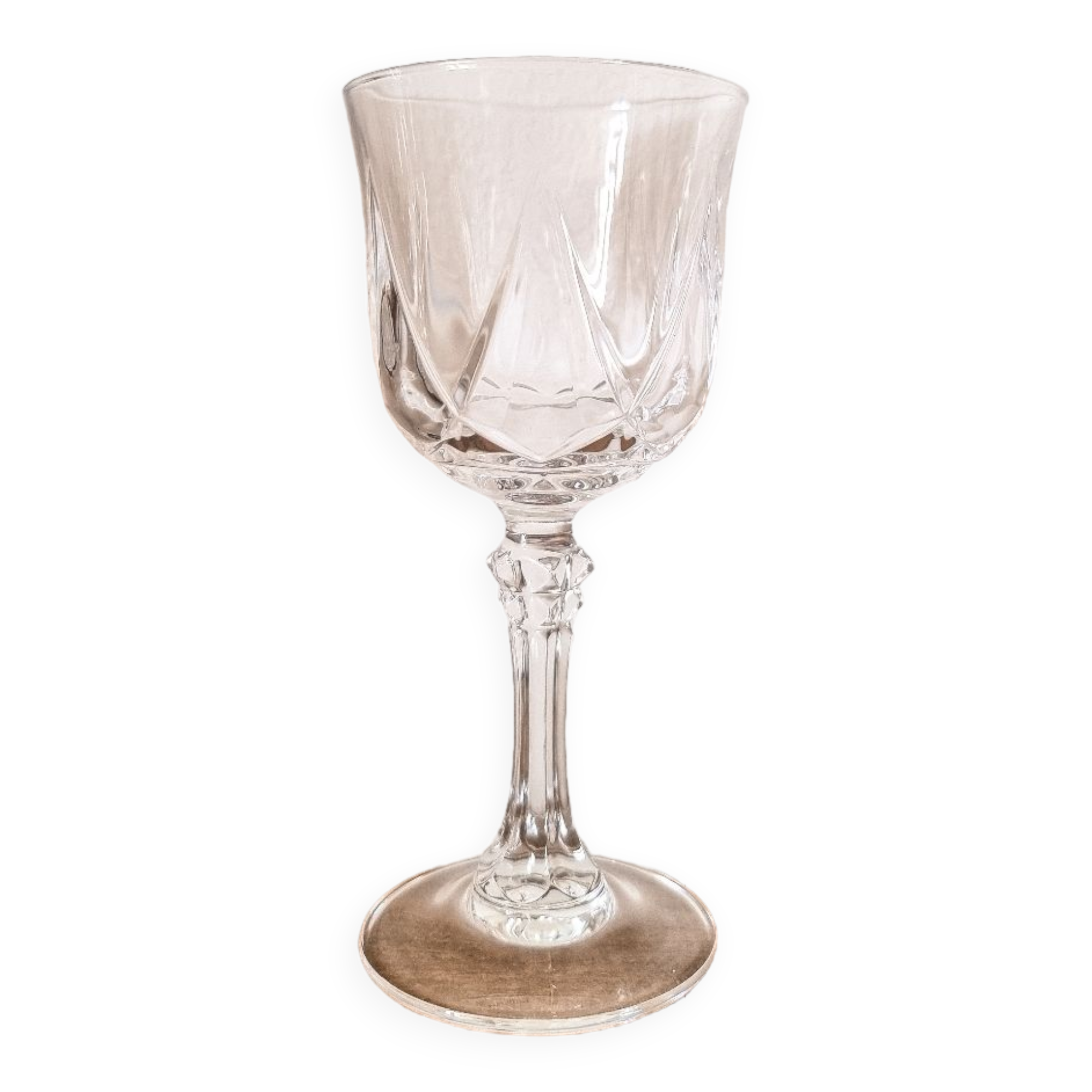 Verres en cristal d'arques, Auteuil