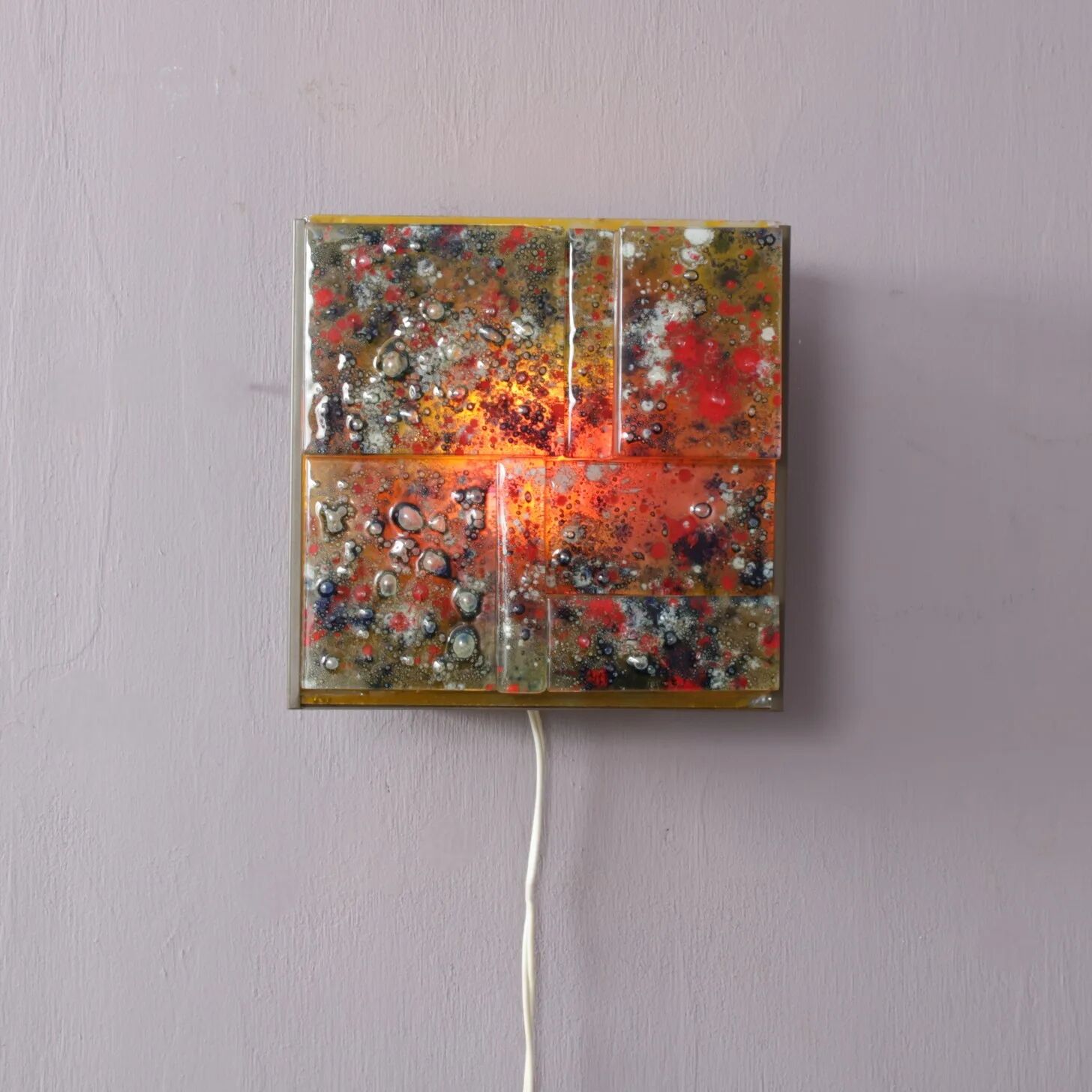 Wall light "C1699" from the 1960s by Willem van Oyen for Raak, Netherlands