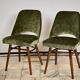 Set of four chairs designed by Radomir Hoffman, TON Czechoslovakia, 1960s.