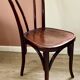 Lot de 4 chaises bistrot fischel