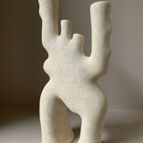 White sandstone sculpture