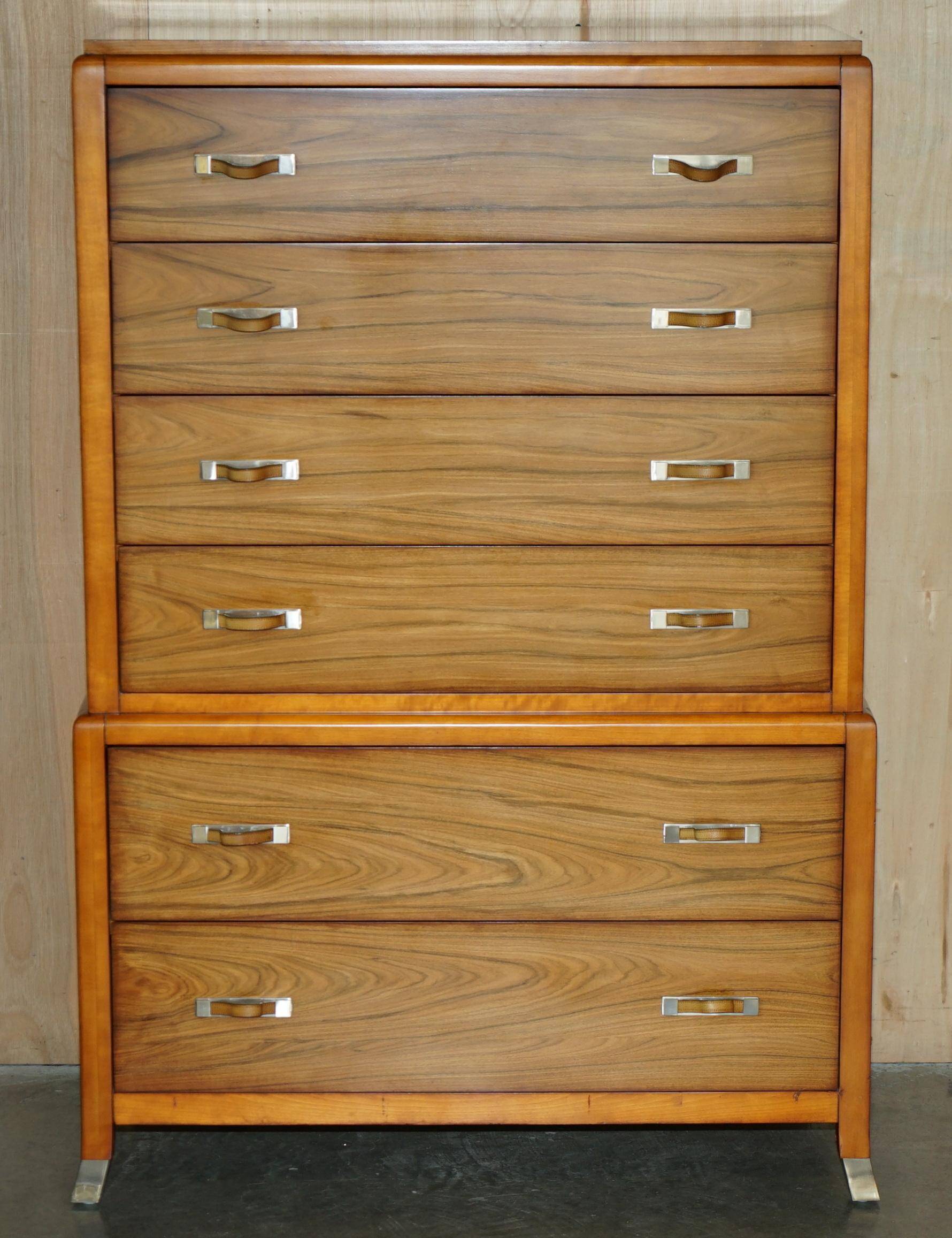 Grande commode haute design Robert Idol pour Lane Home Furnishings