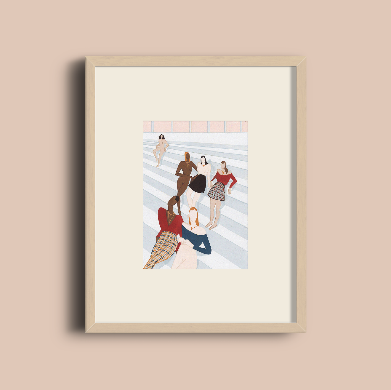 Illustration - girls