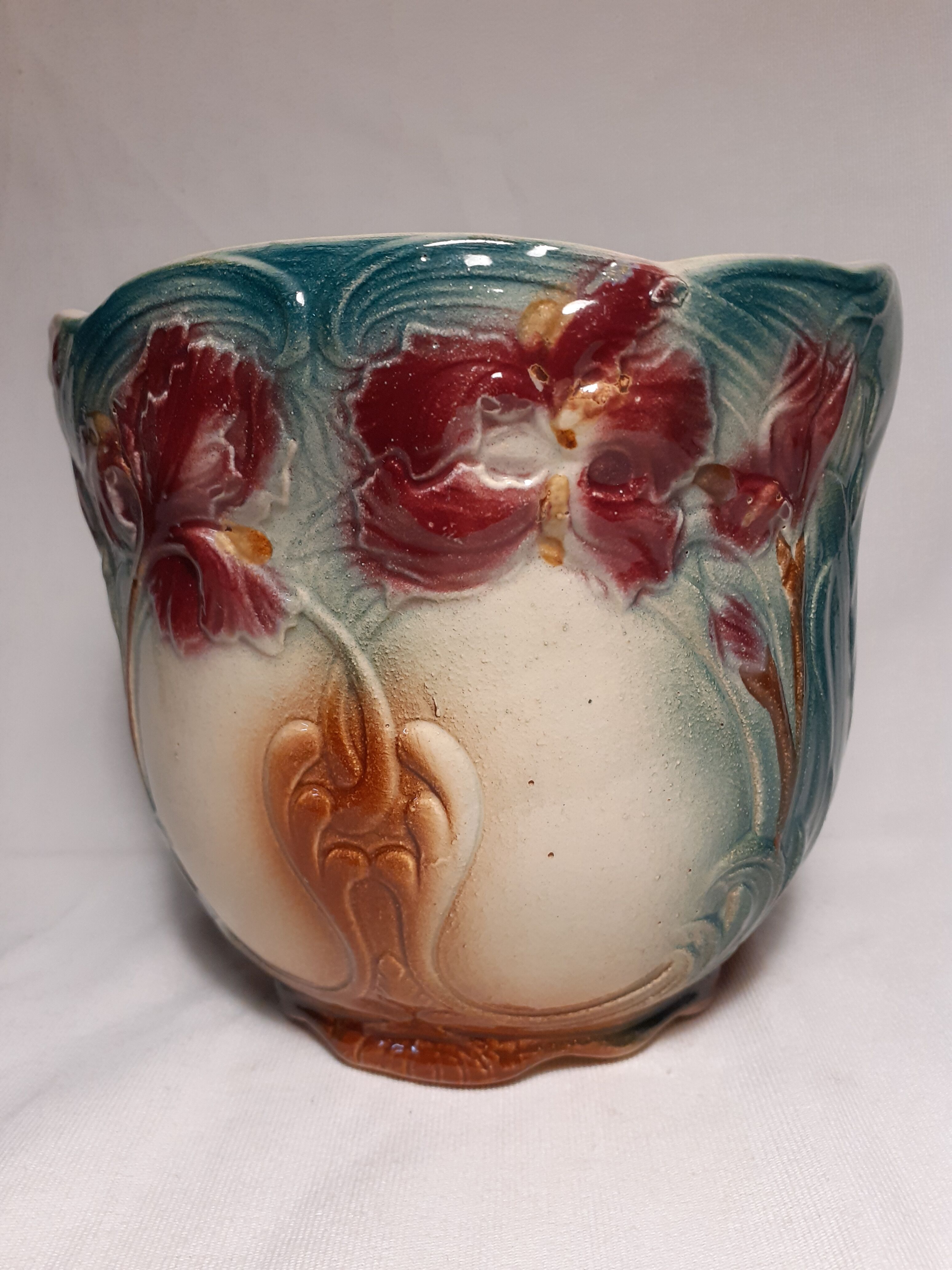 Cache pot barbotine Digoin