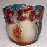 Cache pot barbotine Digoin