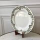 Round earthenware dish New Givors model "Rita" 30s