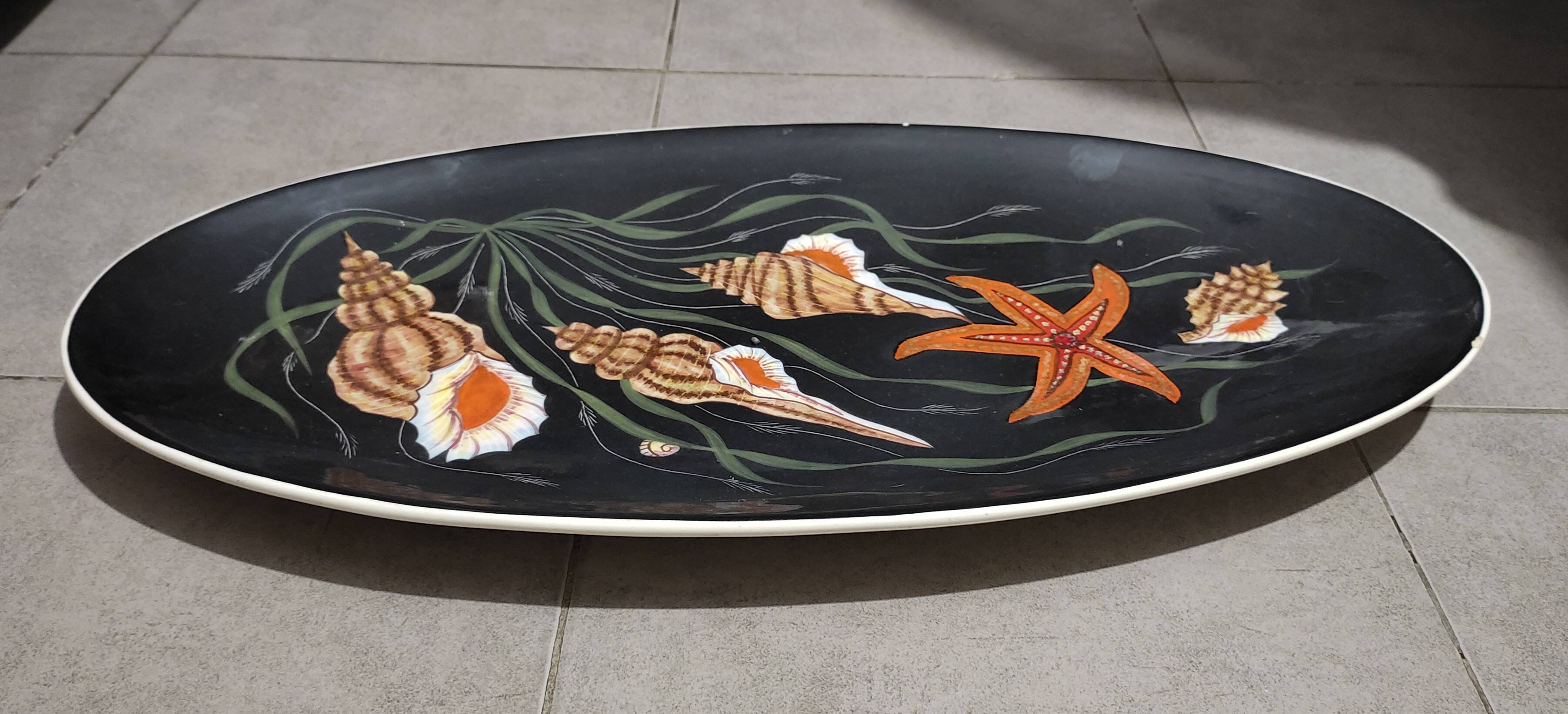 Henriot Quimper serving dish