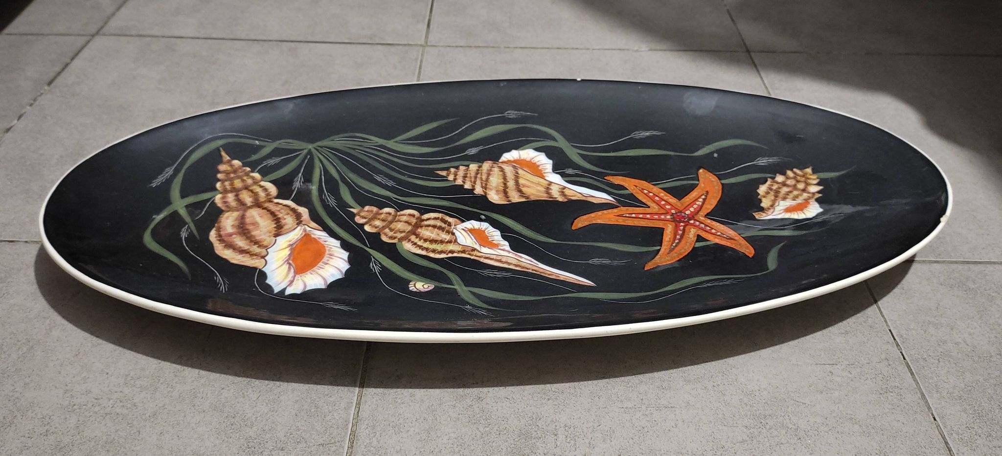 Henriot Quimper serving dish
