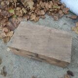 Wooden suitcase, trunk