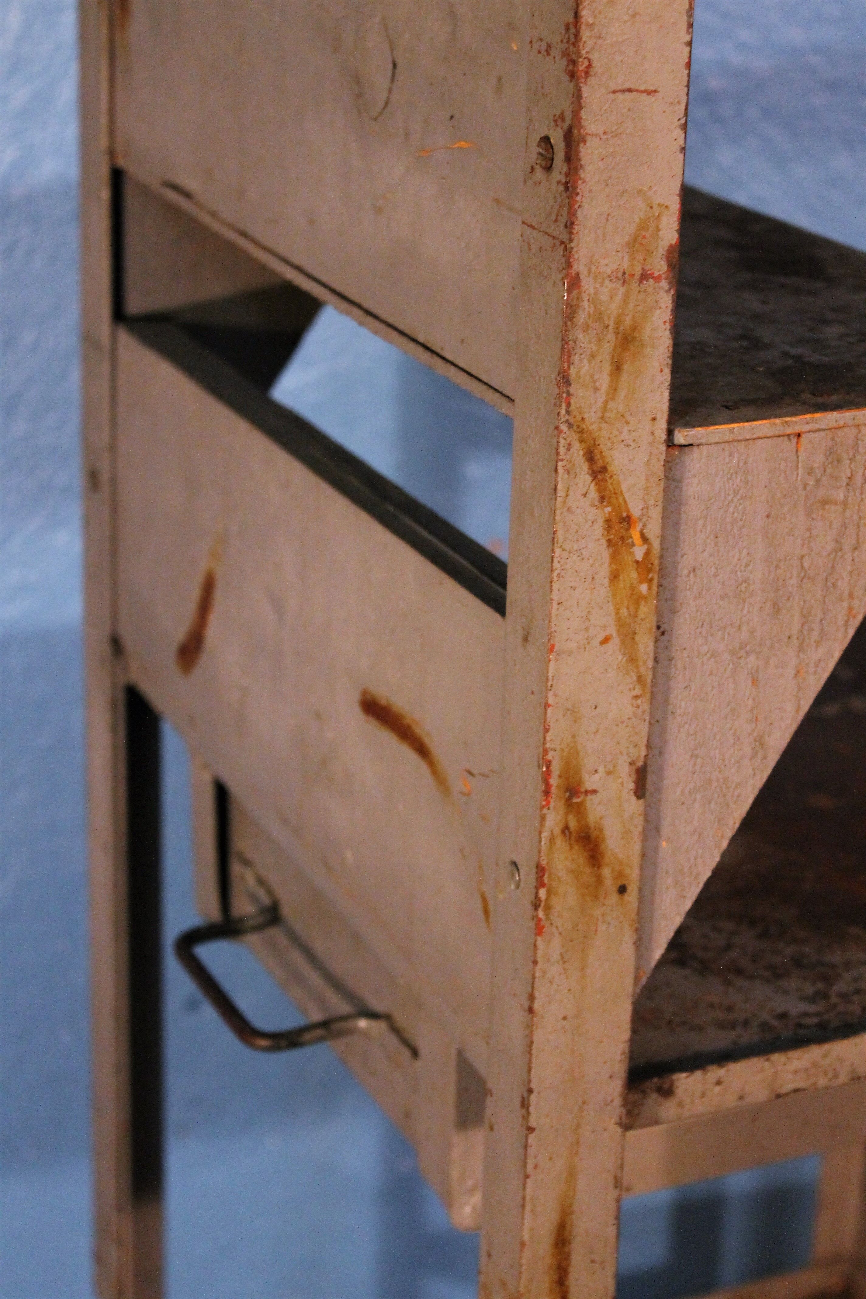 Workbench garage 1950s