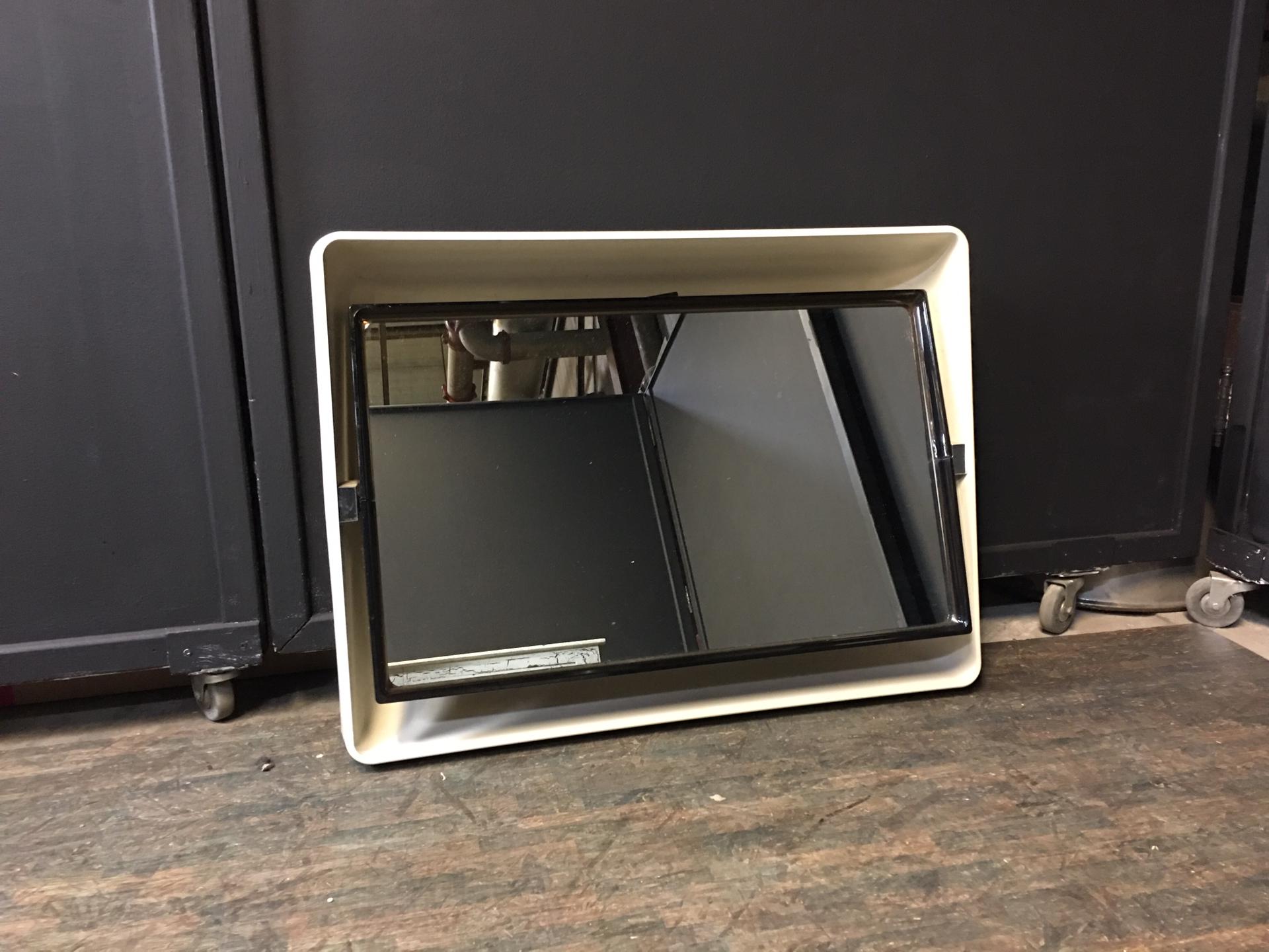 Set de 2 vintage miroirs Allibert