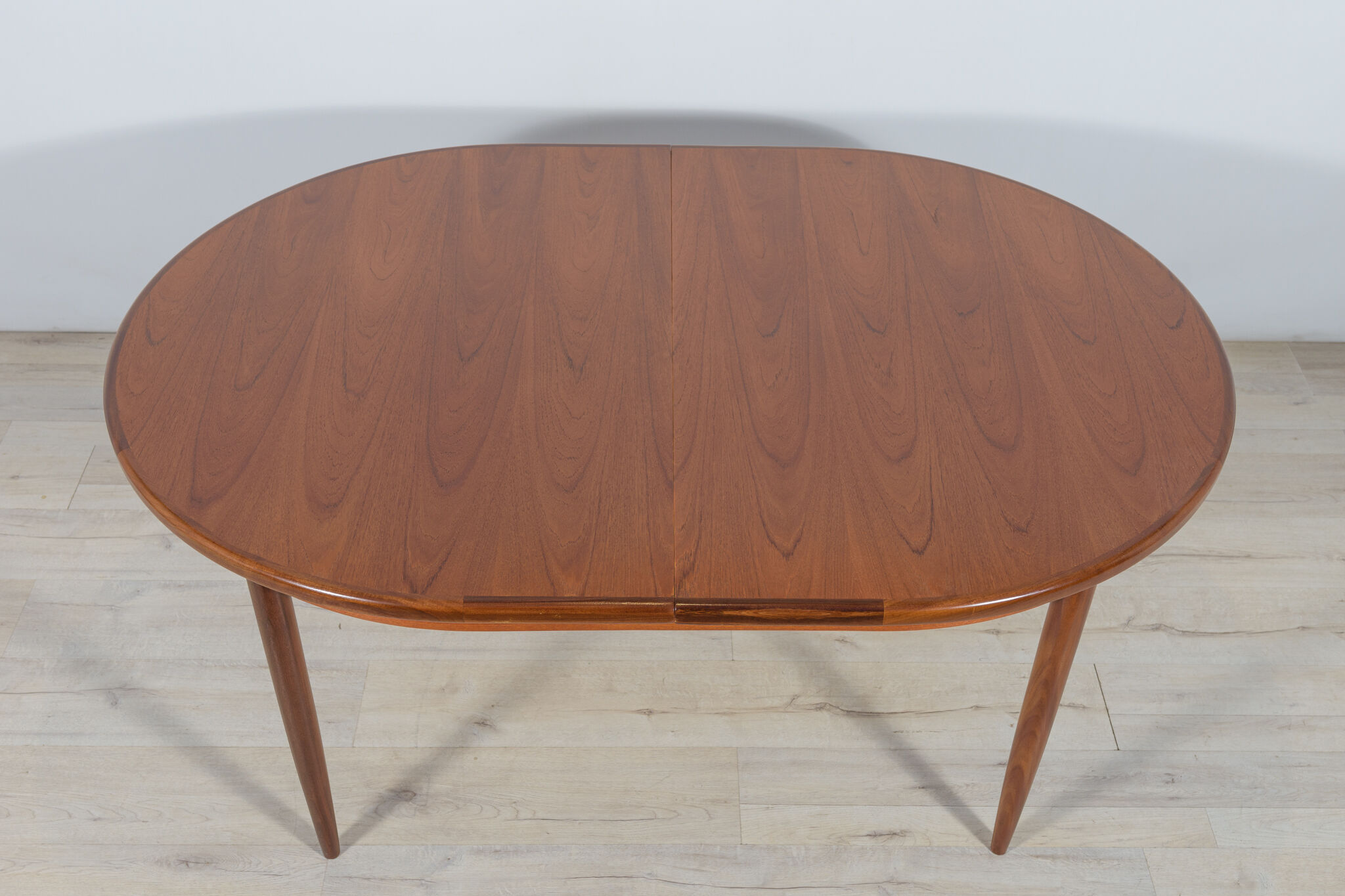 Mid-Century Teak Oval Dining Table by G-Plan, 1960s