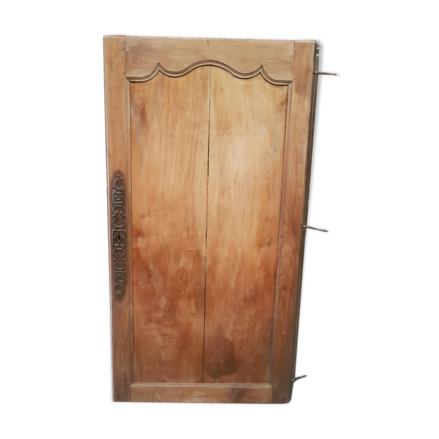 Old wooden door