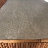 Wardrobe rattan design 60s