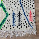 Tapis berbère en laine fait main 285 X 162 CM