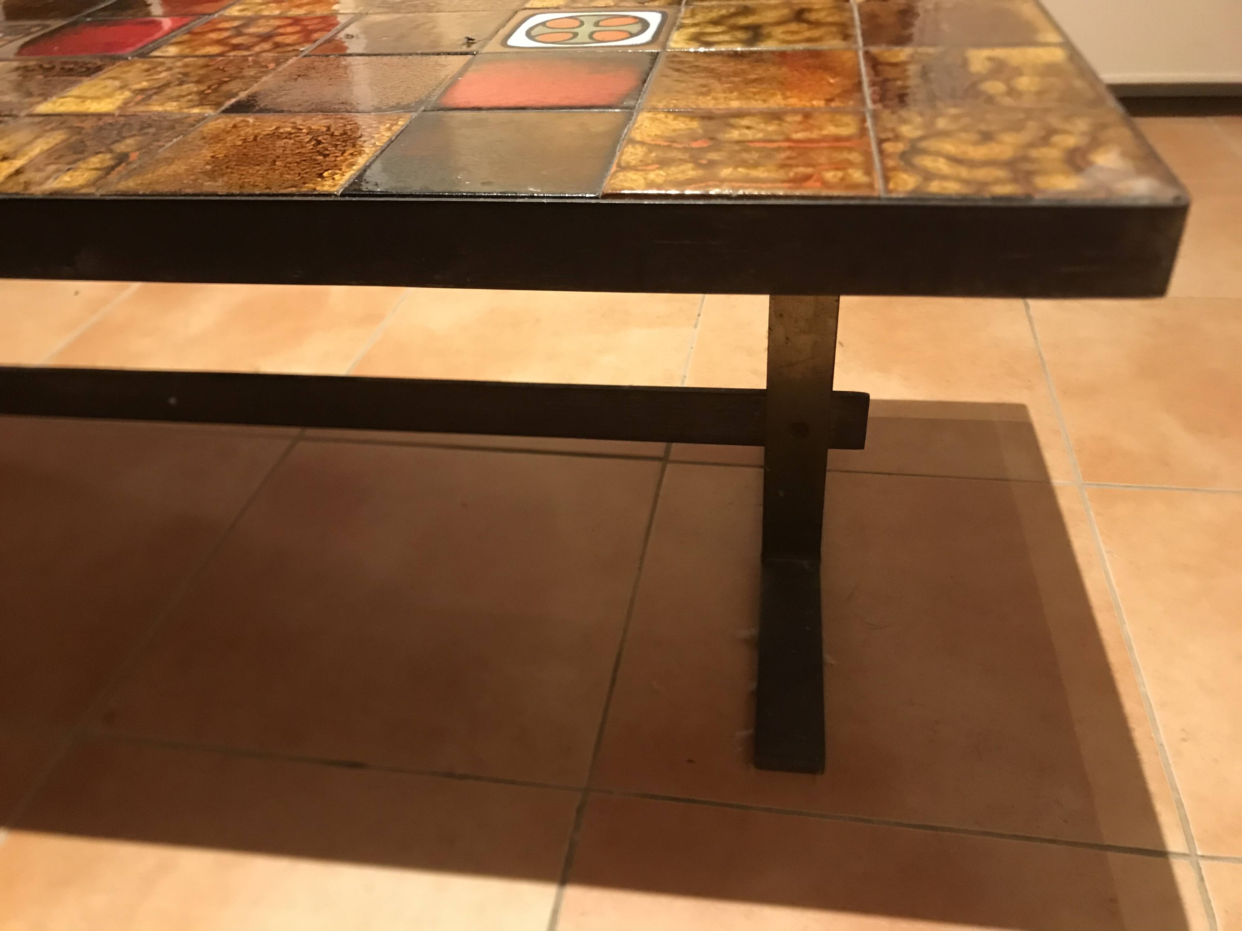 Table Basse ceramique Roche Bobois