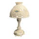 Bassano Italy 20th century earthenware table lamp