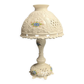 Bassano Italy 20th century earthenware table lamp