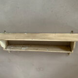 Antique wall shelf