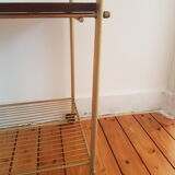 Vinyl door booster table