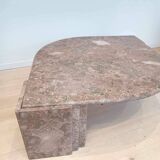 Marble coffee table