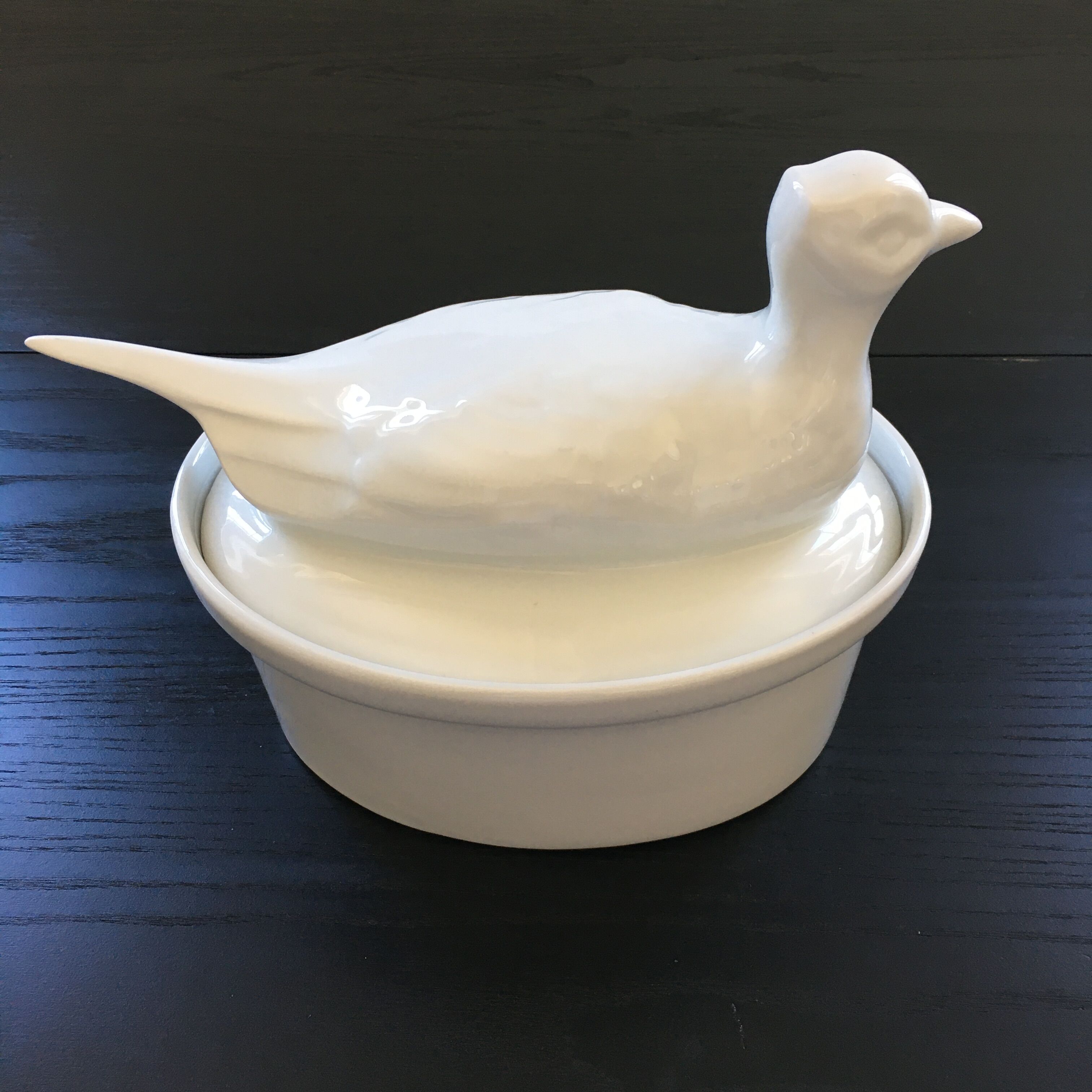 White pheasant terrine