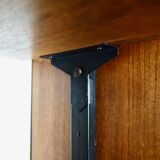 Bookcase italian teak of the 1950s