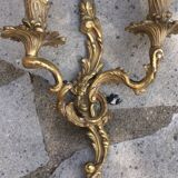 Vintage wall lights.