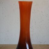 Orange vase