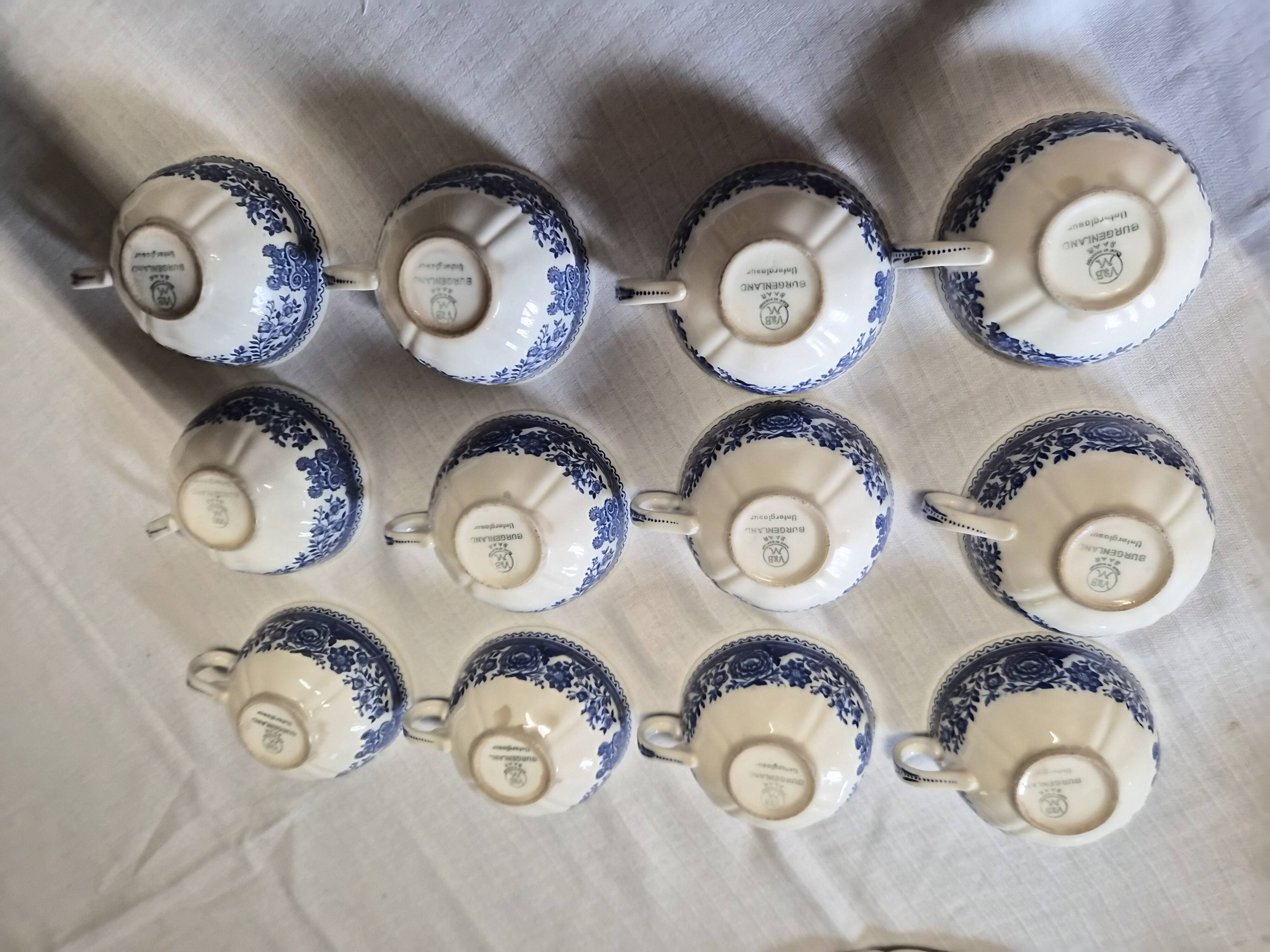 Tea/Coffee table service Villeroy and Boch Burgenland 40 pieces