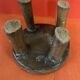 Tabouret Africain ancien en bois