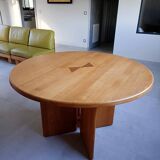 Dining table SELTZ Fagus and chairs
