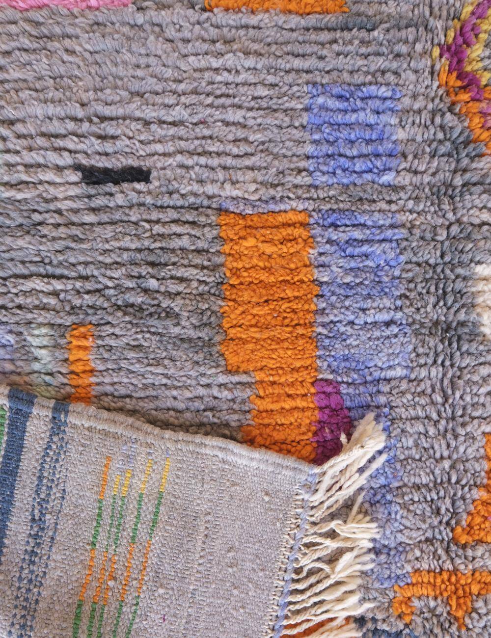 Boujad Colorful Rug - 274 x 172 cm