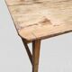 Table de drapier en châtaigner, XIXème