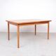 Extendable dining table by AR Møbler, 1960s