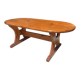 Table basse en bois massif