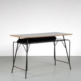 Bureau d'enseignant, 1950 Willy van der Meeren pour Tubax, Belgique