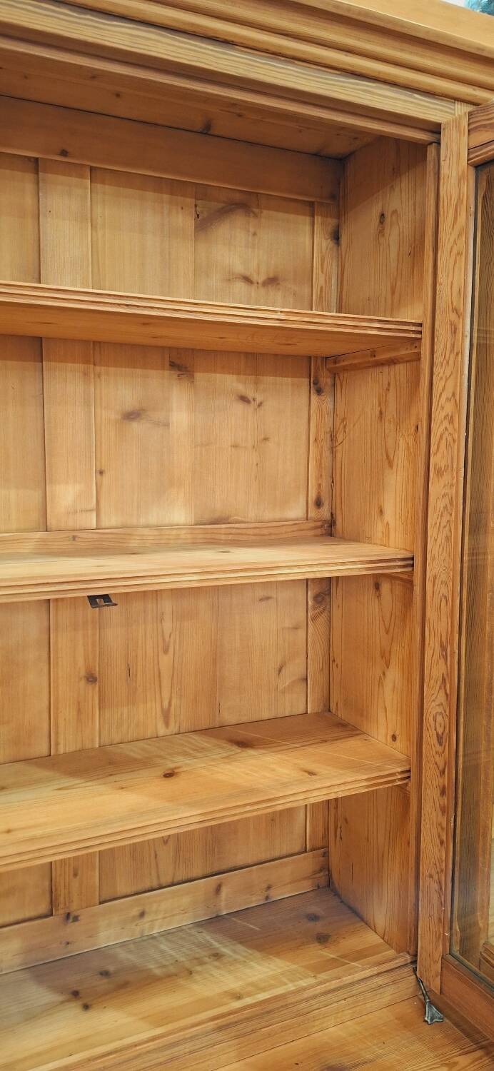 Antique apothecary cabinet