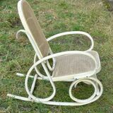 Rocking chair bentwood and canning