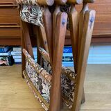 Pair of folding chairs