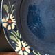 Lot de 2 assiettes anciennes en terre cuite d’Alsace