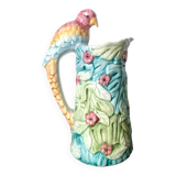 Parakeet pitcher in slip