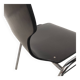 6 chaises plywood et chrome