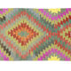 Anatolian handmade kilim rug 275 cm x 87 cm