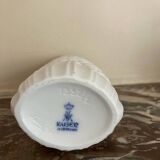 White biscuit vase by Kaiser by M. Frey